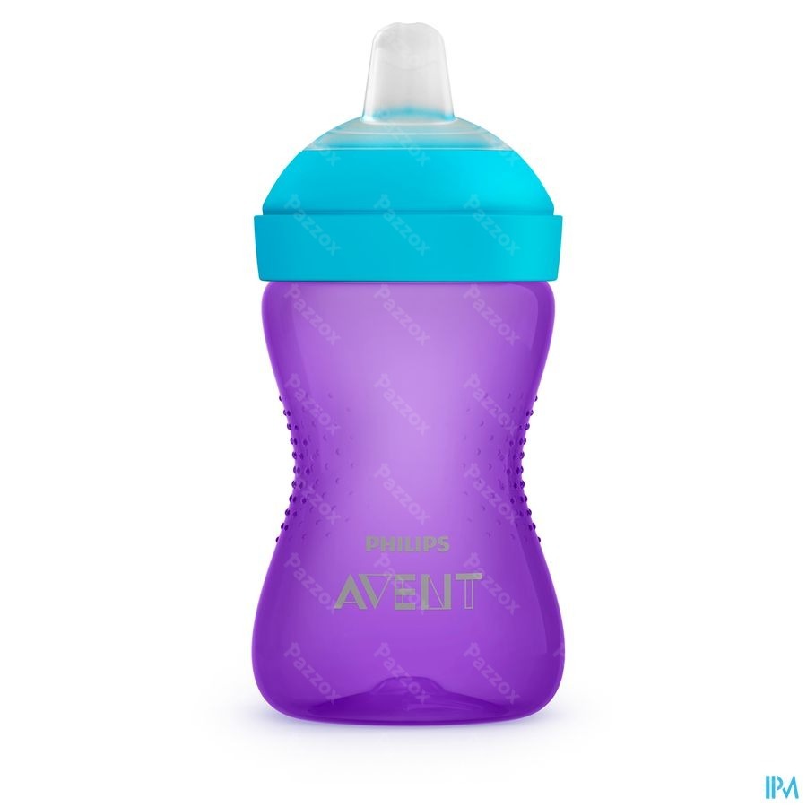 Philips Avent Drinkbeker Zachte Tuit 300ml Lila