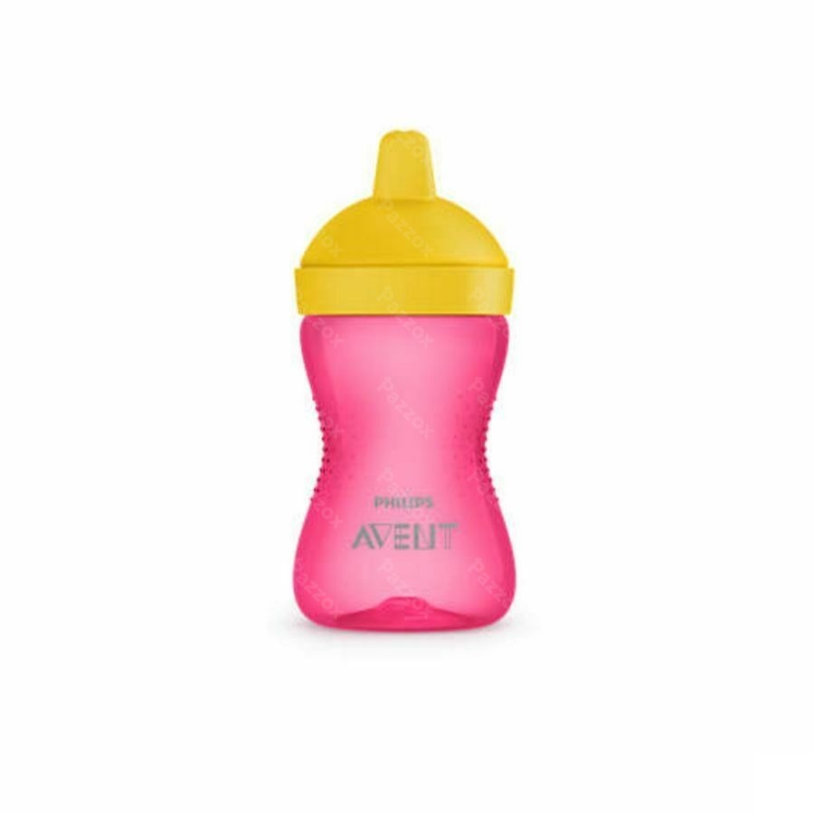 Philips Avent Drinkbeker Harde Tuit 300ml Roze