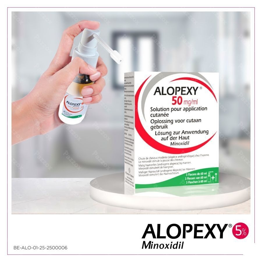 Alopexy 50mg/ml 3x60ml