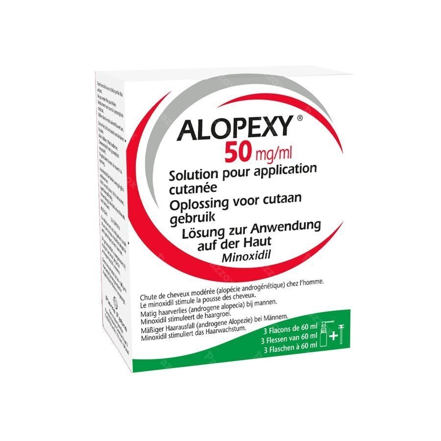 Alopexy 50mg/ml 3x60ml