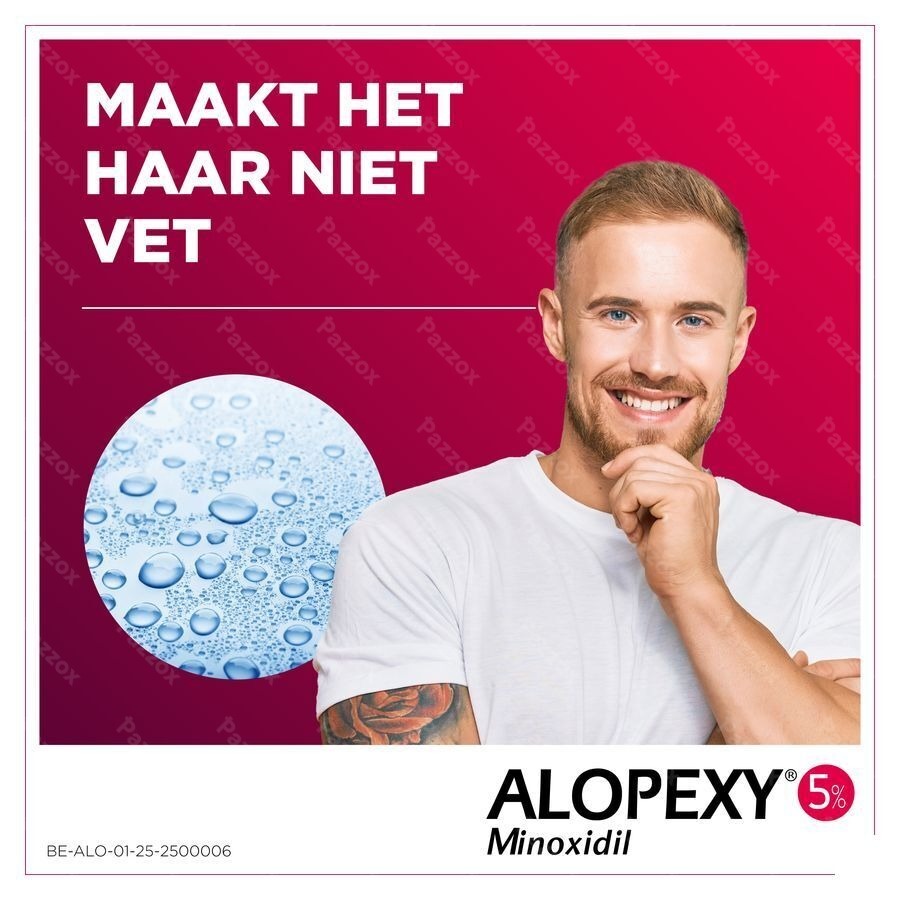 Alopexy 50mg/ml 3x60ml
