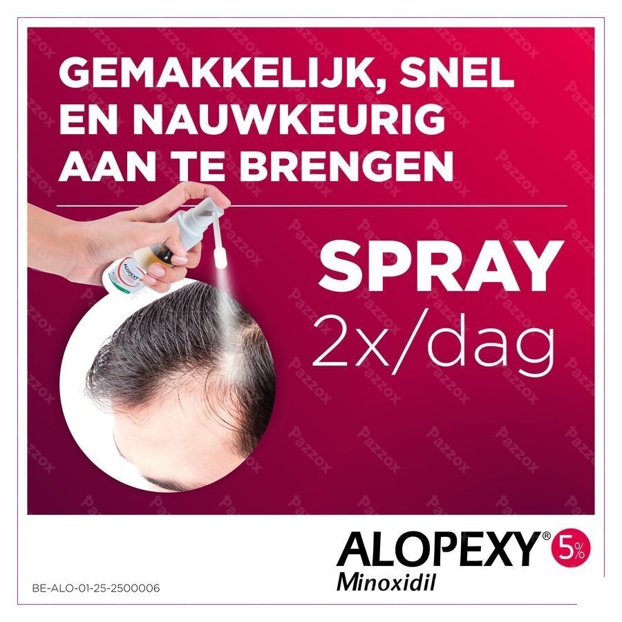Alopexy 50mg/ml 3x60ml