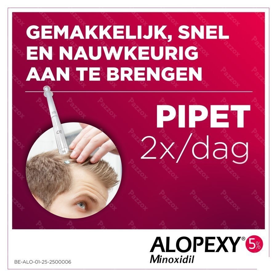 Alopexy 50mg/ml 3x60ml