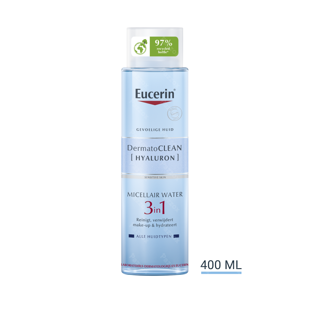 Eucerin DermatoClean Hyaluron Micellair Water 3 In 1 400ml