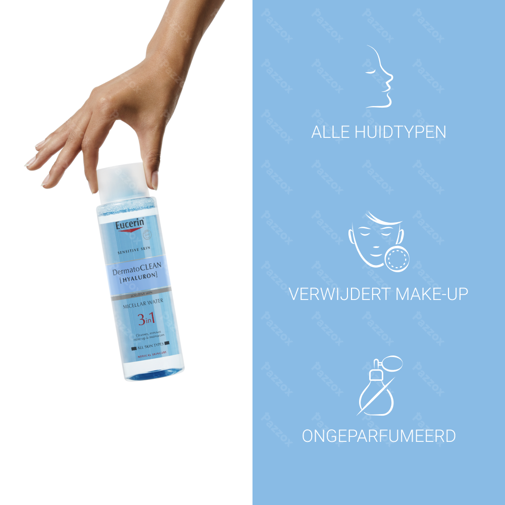 Eucerin DermatoClean Hyaluron Micellair Water 3 In 1 400ml