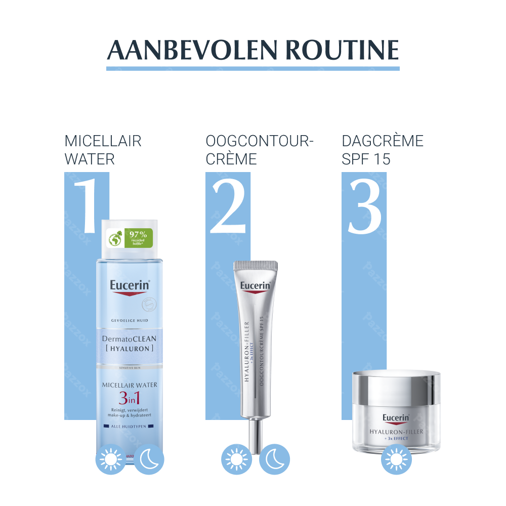 Eucerin DermatoClean Hyaluron Micellair Water 3 In 1 400ml