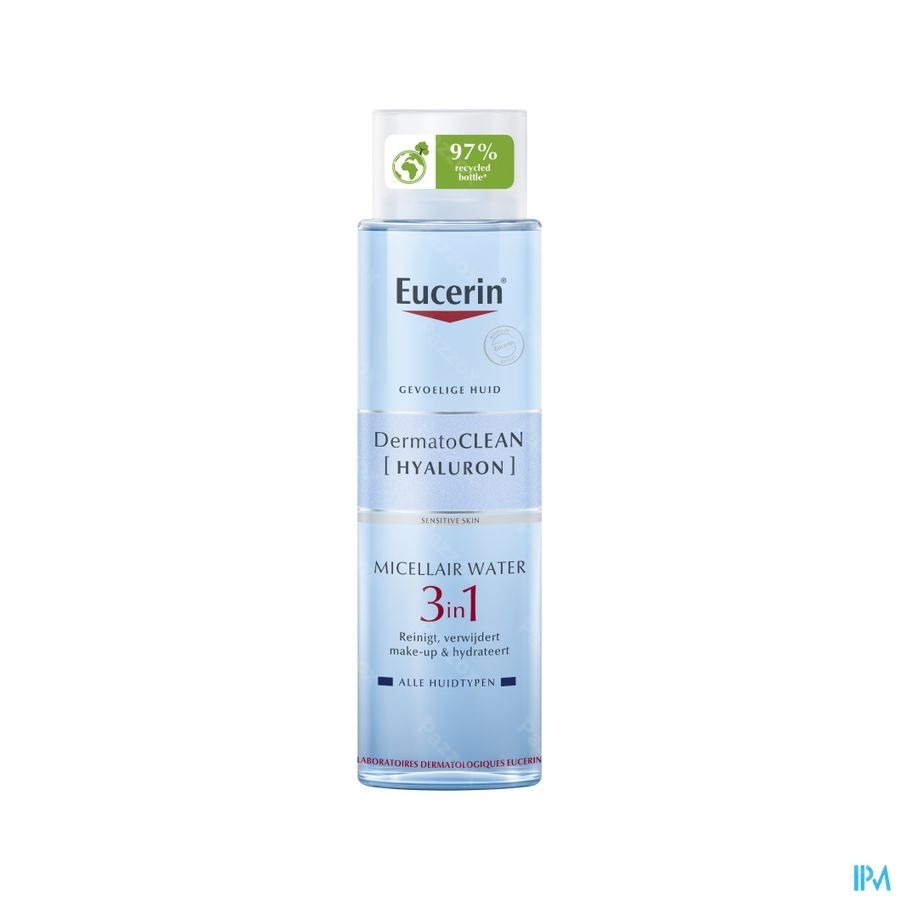 Eucerin DermatoClean Hyaluron Micellair Water 3 In 1 400ml