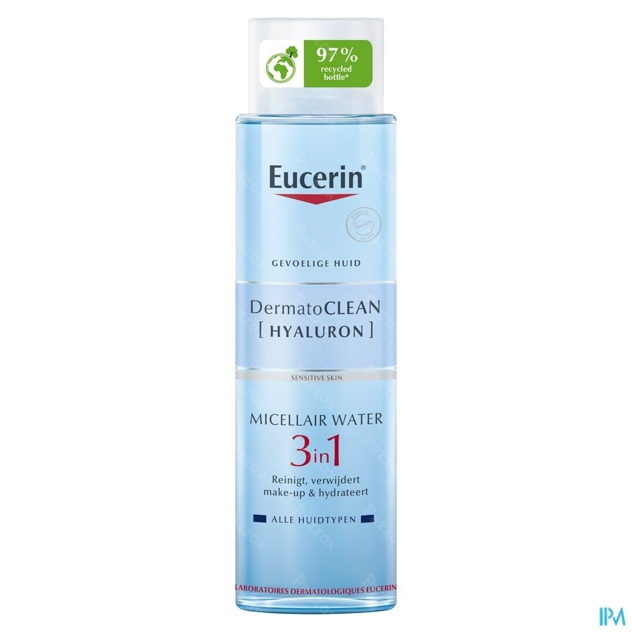 Eucerin DermatoClean Hyaluron Micellair Water 3 In 1 400ml