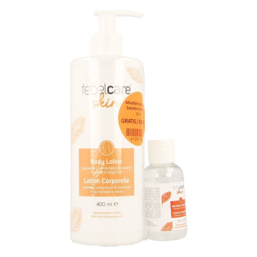 Febelcare Skincare Bodylot. 400ml+micel. Opl 50ml
