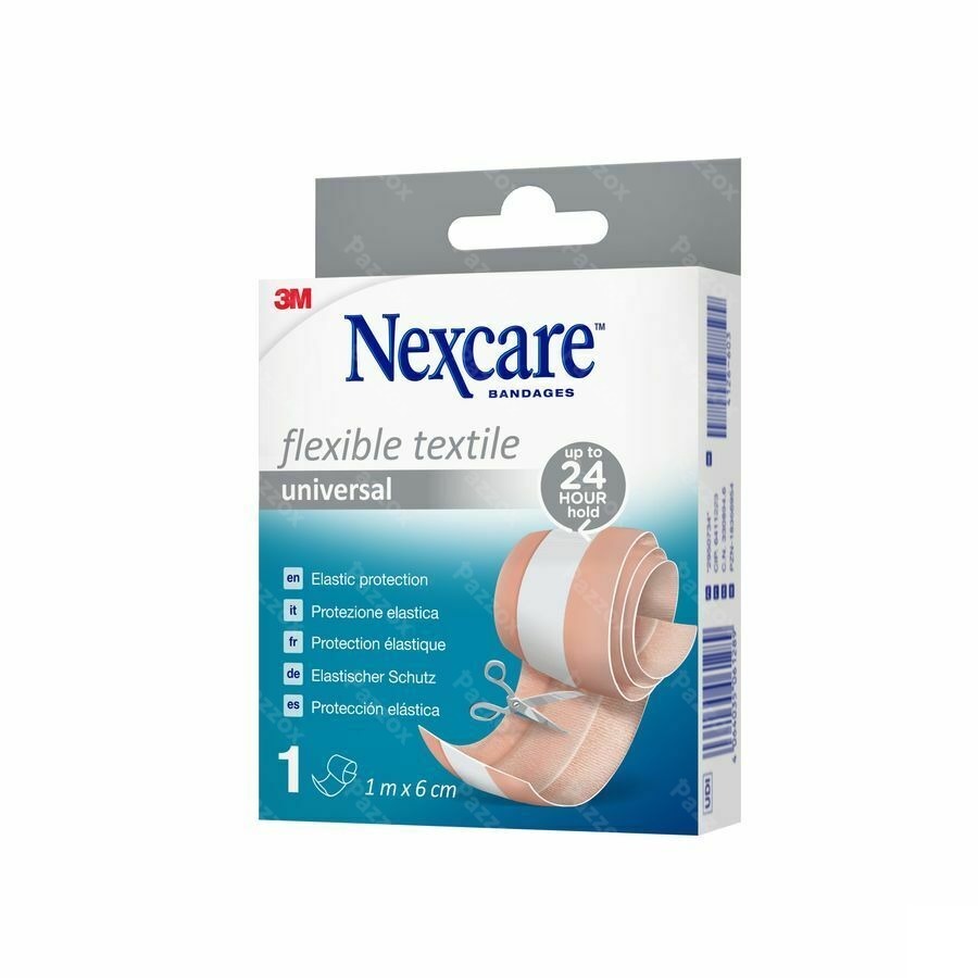 Nexcare 3m Flexible Textile Universal Rol 1mx6cm