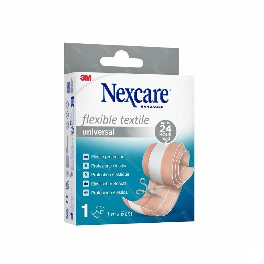 Nexcare 3m Flexible Textile Universal Rol 1mx6cm