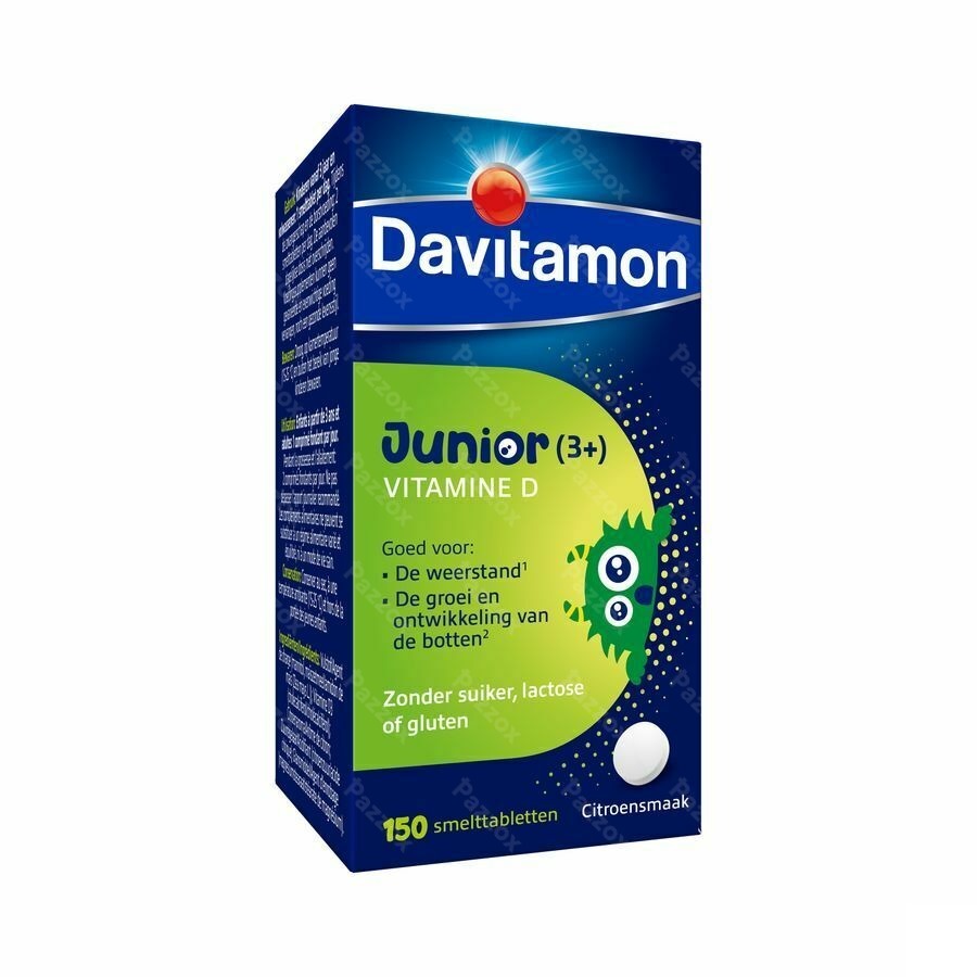 Davitamon Vitamine D 400 IE 150 Smelttabletten