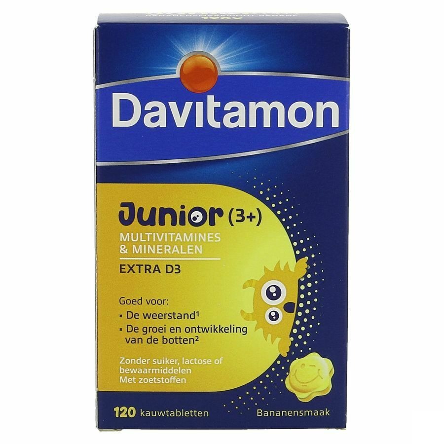 Davitamon Junior Banaan Comp 120