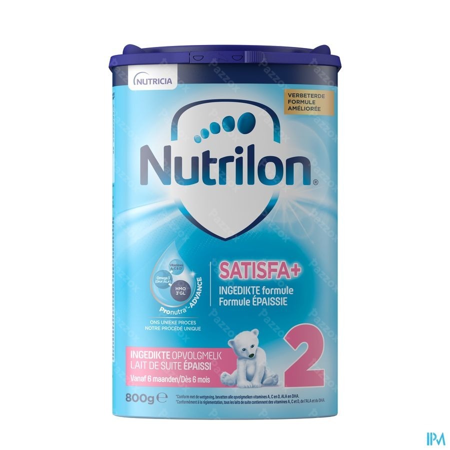 Nutrilon 2 Opvolgmelk Verzadiging Eazypack 800g