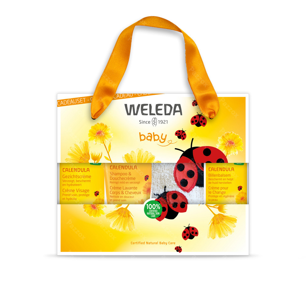 Weleda Geboorte Geschenkpakket