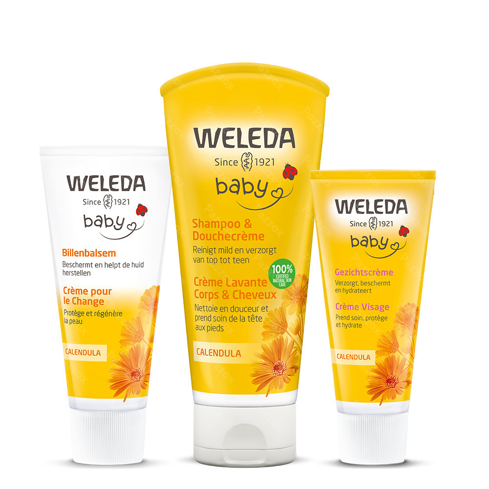 Weleda Geboorte Geschenkpakket