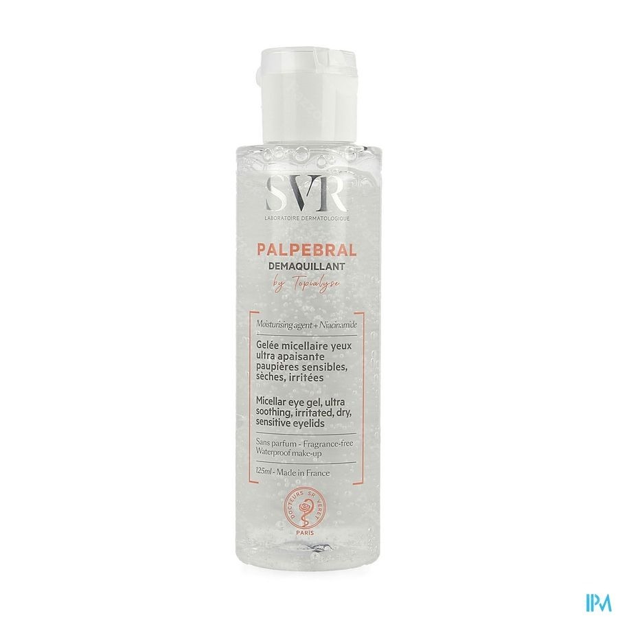 SVR Topialyse Palpebral Oogmake-up Remover 125ml