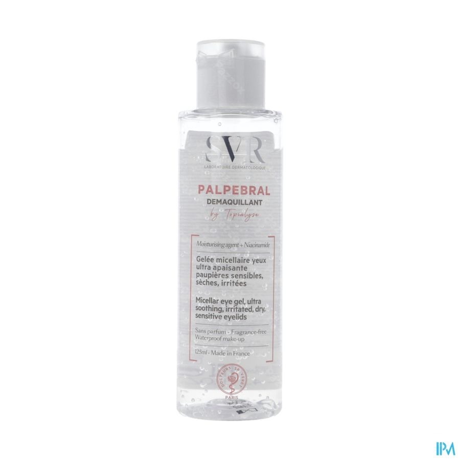 SVR Topialyse Palpebral Oogmake-up Remover 125ml