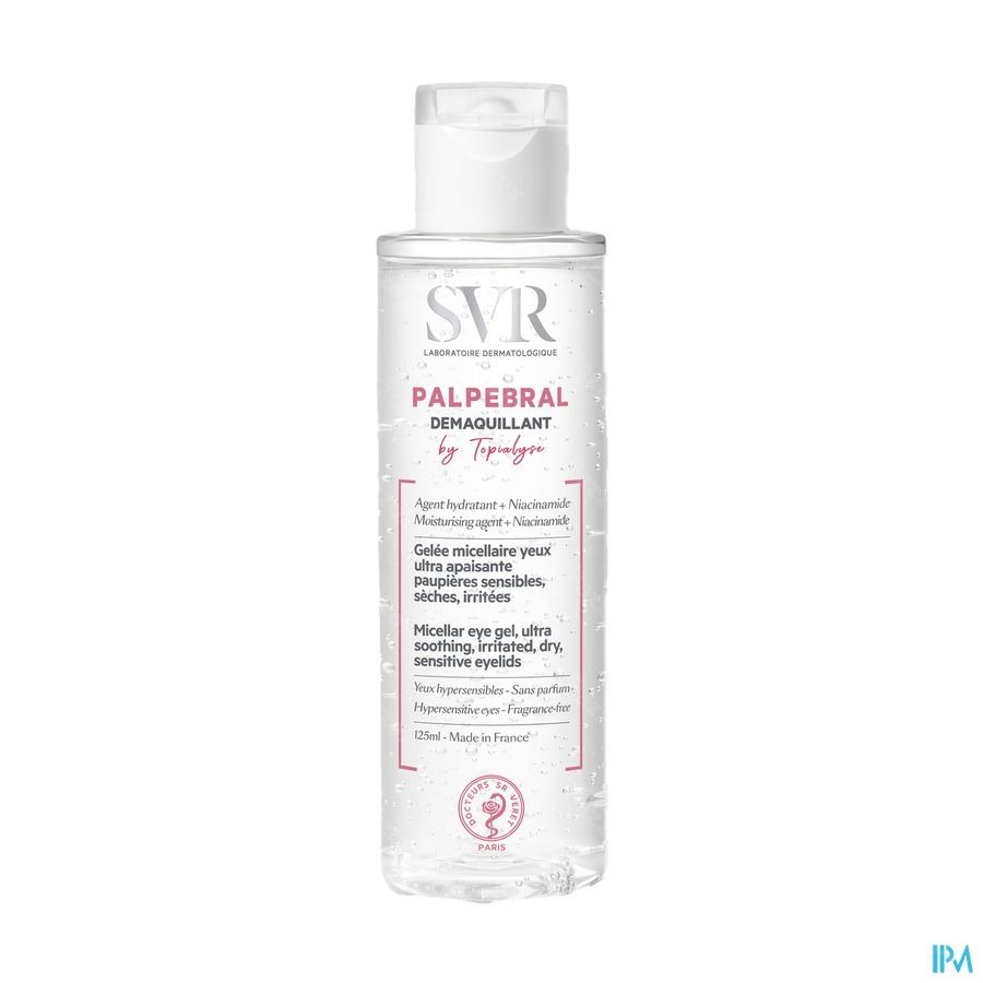 SVR Topialyse Palpebral Oogmake-up Remover 125ml