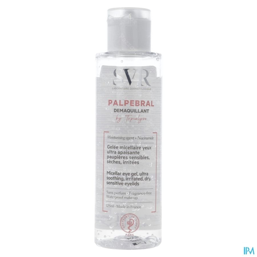 SVR Topialyse Palpebral Oogmake-up Remover 125ml