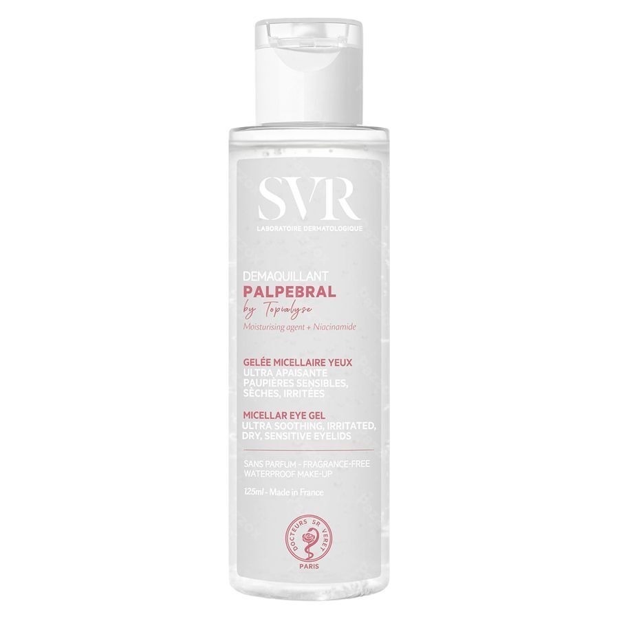 SVR Topialyse Palpebral Oogmake-up Remover 125ml