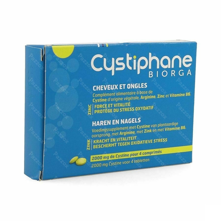 Cystiphane Biorga Comp 60 Nf Verv.3173713