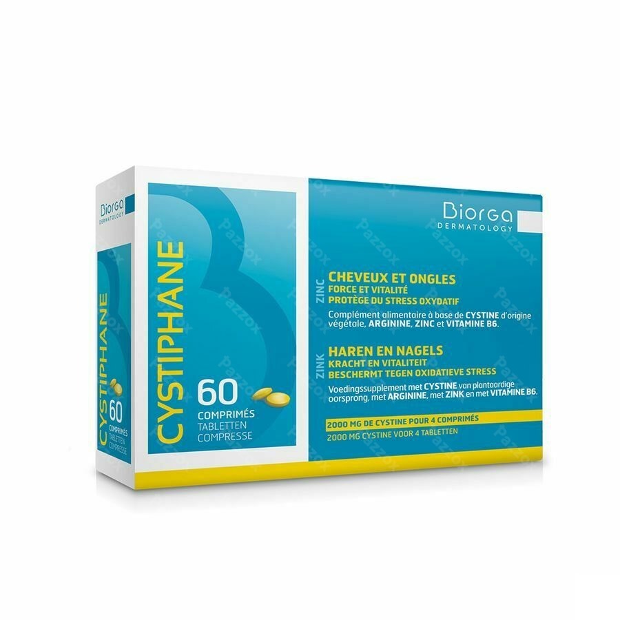 Cystiphane Biorga Comp 60 Nf Verv.3173713