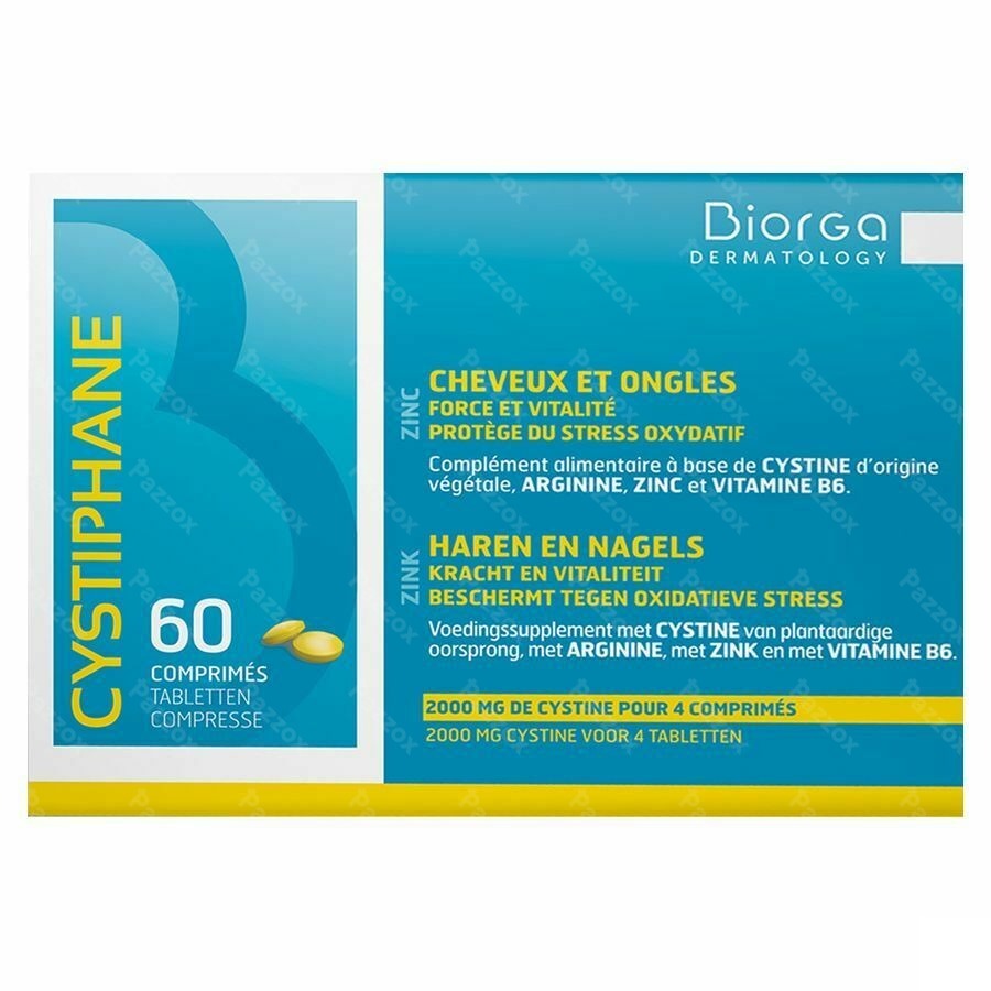 Cystiphane Biorga Comp 60 Nf Verv.3173713