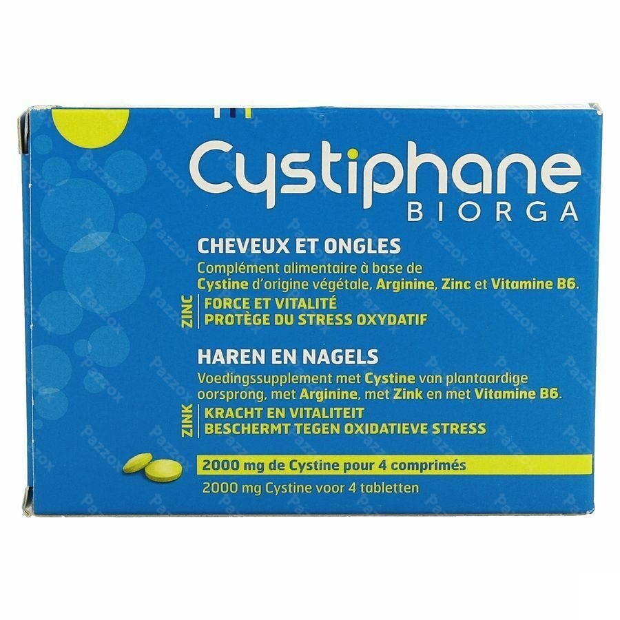 Cystiphane Biorga Comp 60 Nf Verv.3173713