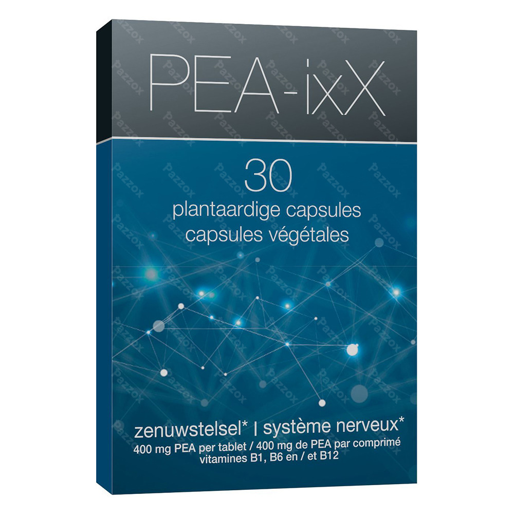 Pea-ixx Plantaardig Caps 30