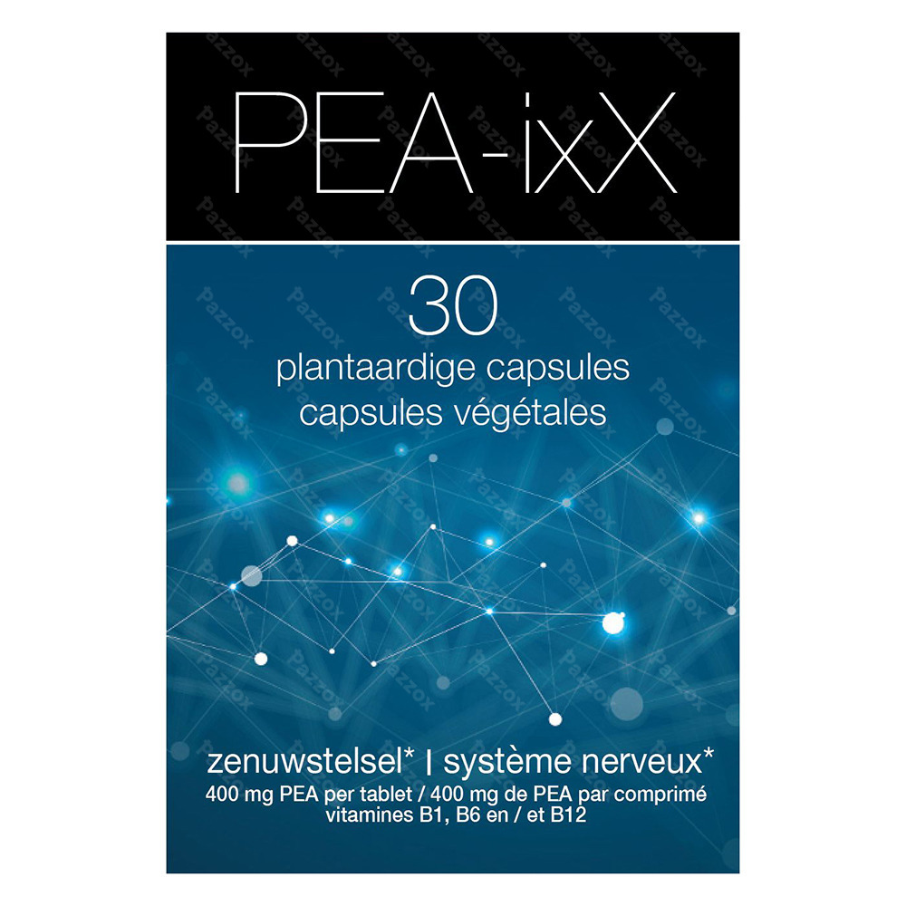 Pea-ixx Plantaardig Caps 30
