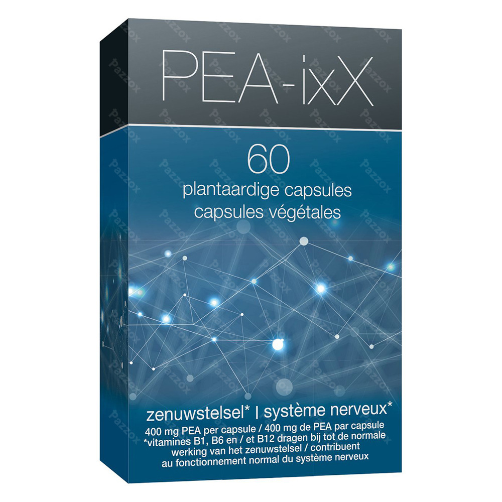 Pea-ixX 60 Capsules