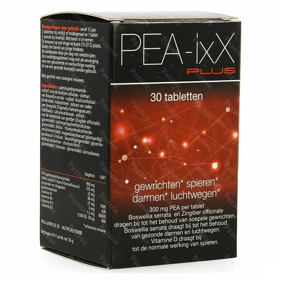 Pea-ixx Plus Plantaardig Comp 30
