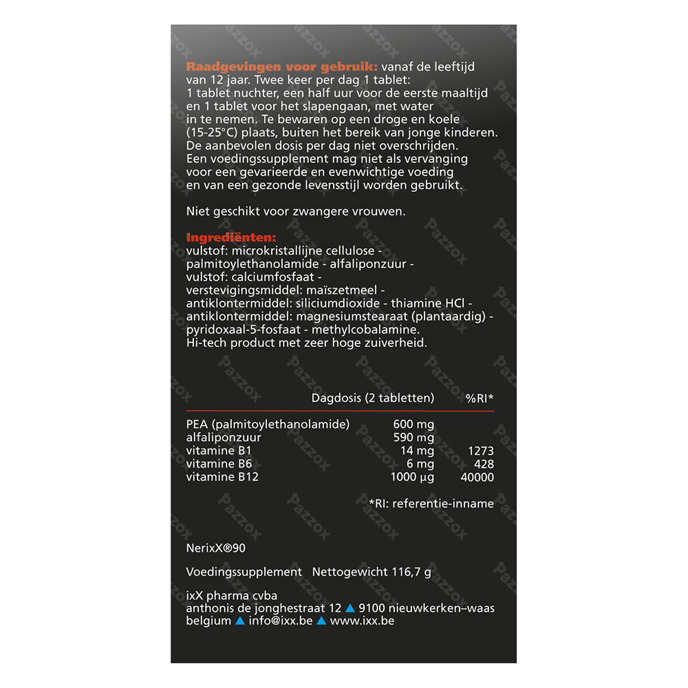 NerixX 90 Tabletten