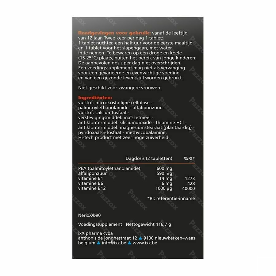 NerixX 90 Tabletten