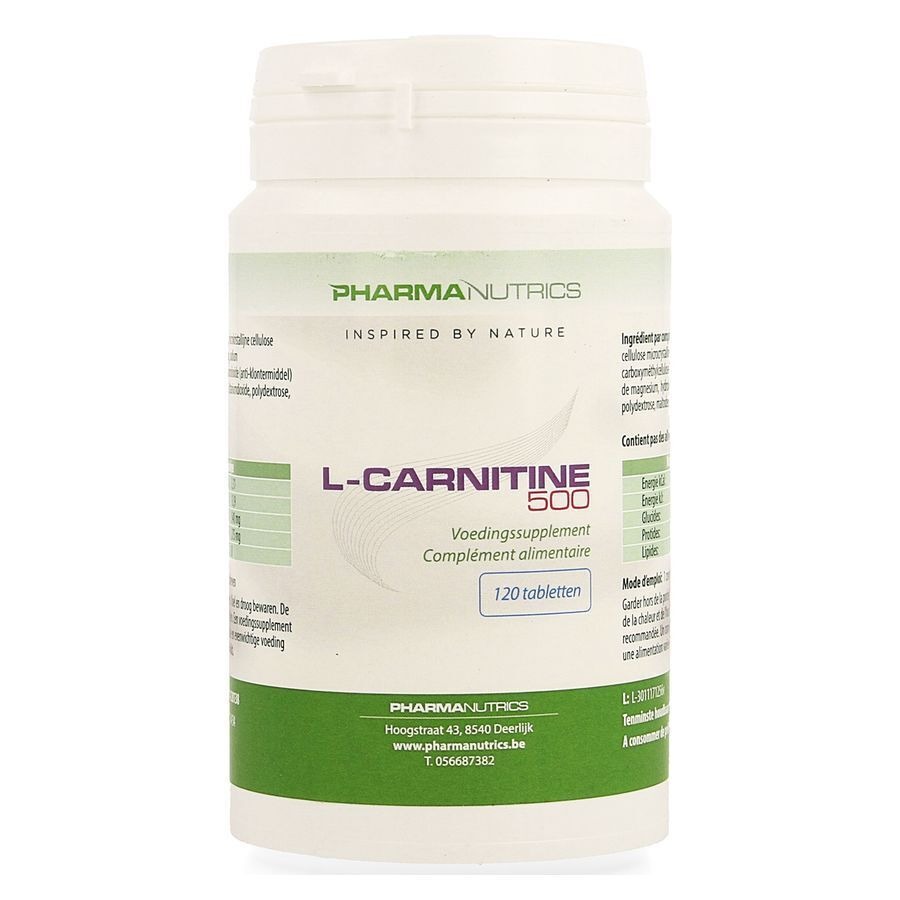 l Carnitine 500 Comp 120 Pharmanutrics