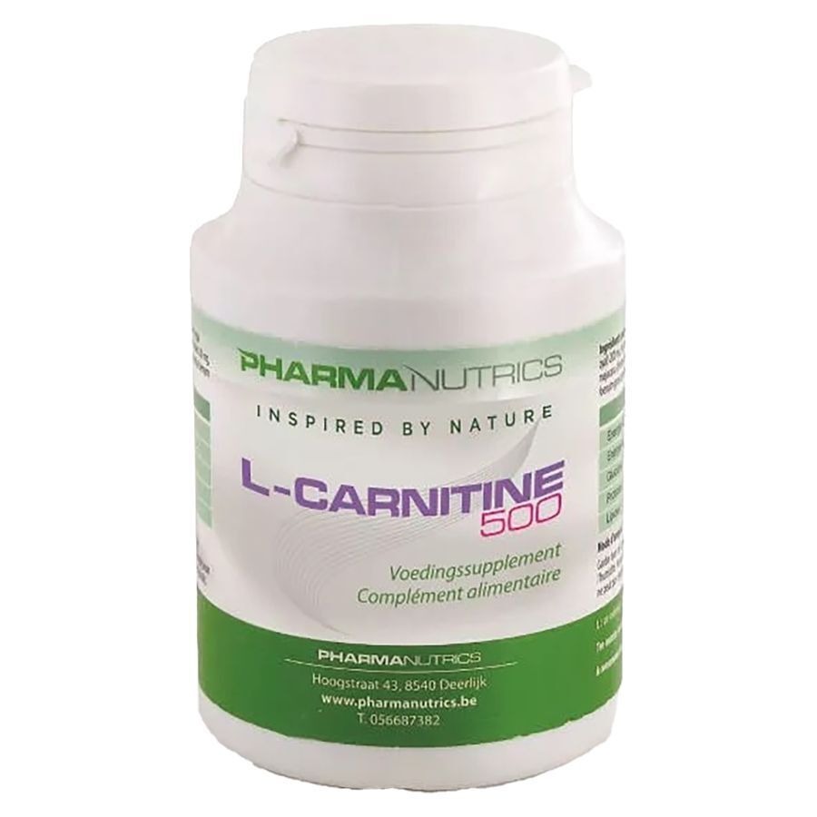 l Carnitine 500 Comp 120 Pharmanutrics