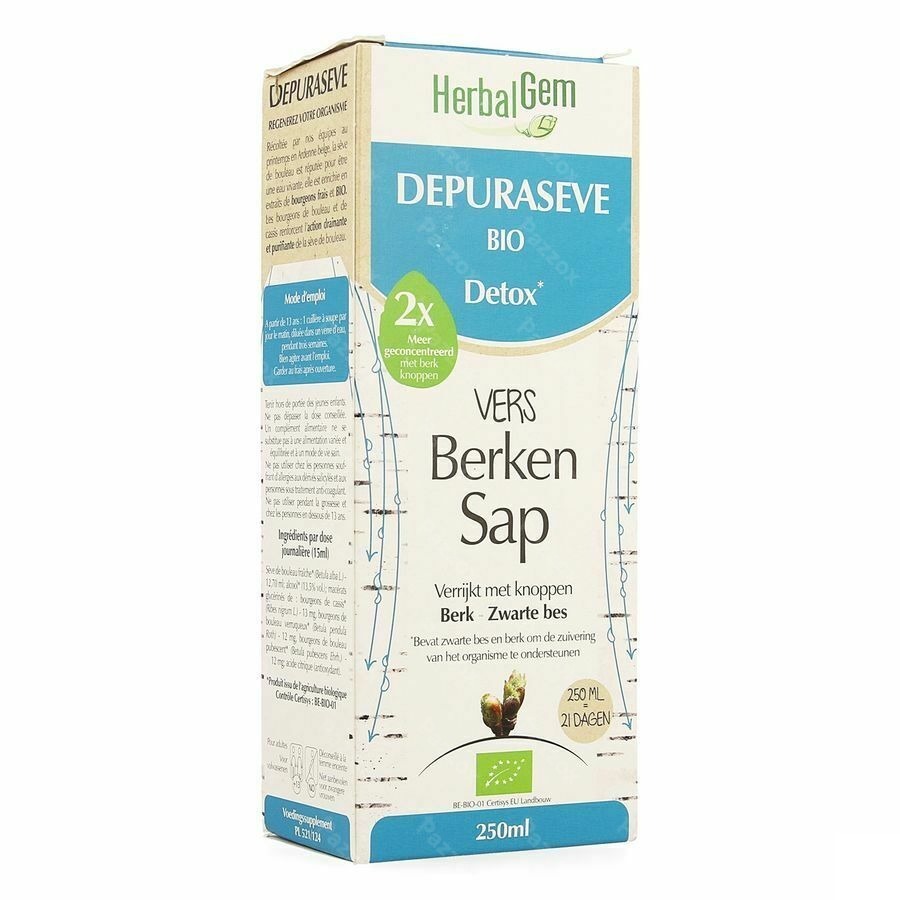 Herbalgem Depuraseve Bio Detox 250ml