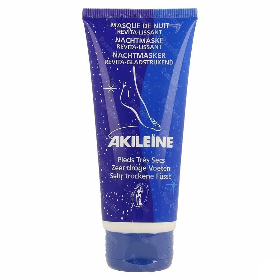 Akileïne Nachtmasker Revitaliserend Tube 100ml