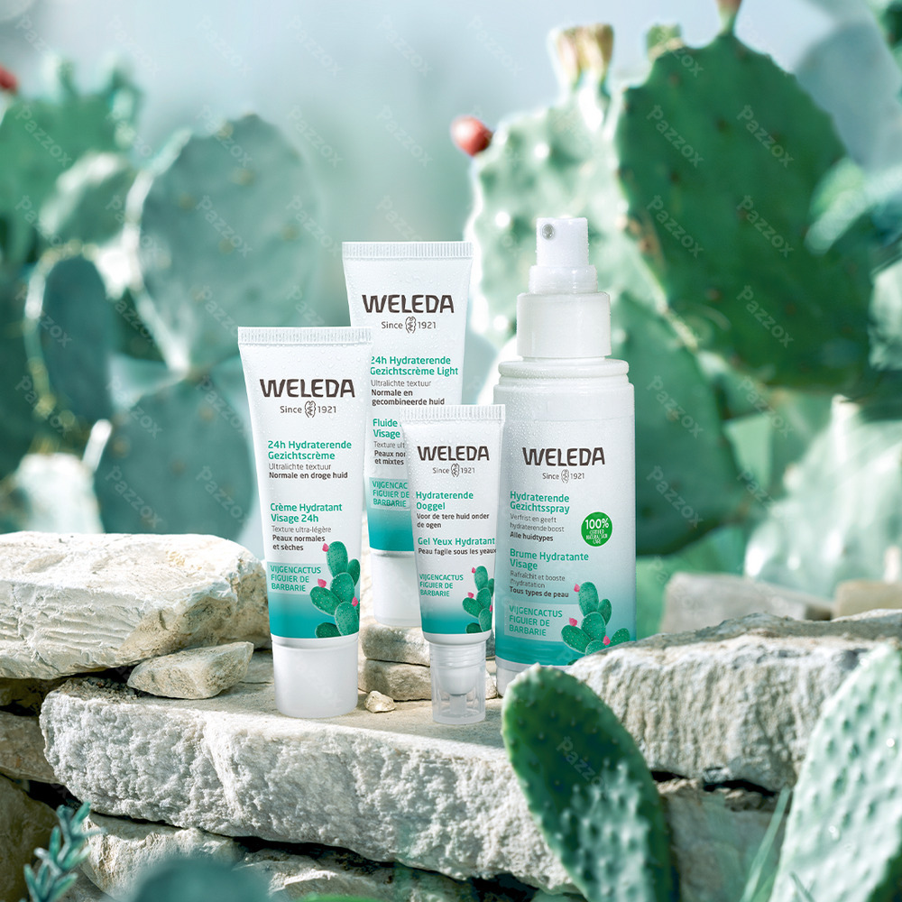 Weleda Hydraterende Oogcontourgel 10ml