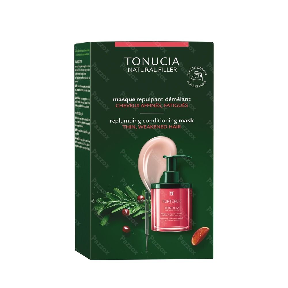 Furterer Tonucia Verstevigend Ontwarrend Haarmasker Dun en Futloos Haar 200ml