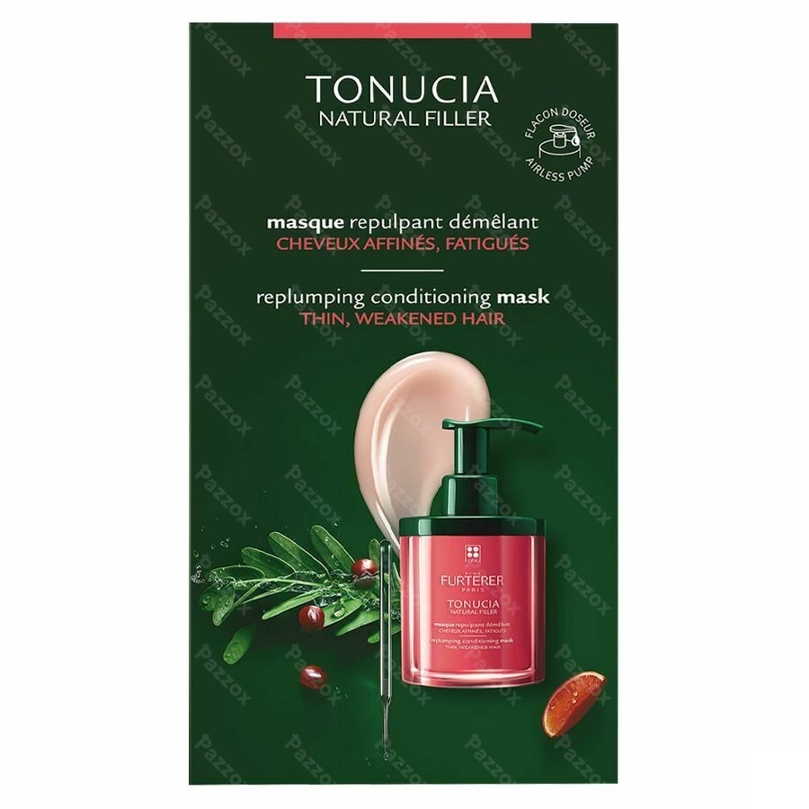 Furterer Tonucia Verstevigend Ontwarrend Haarmasker Dun en Futloos Haar 200ml
