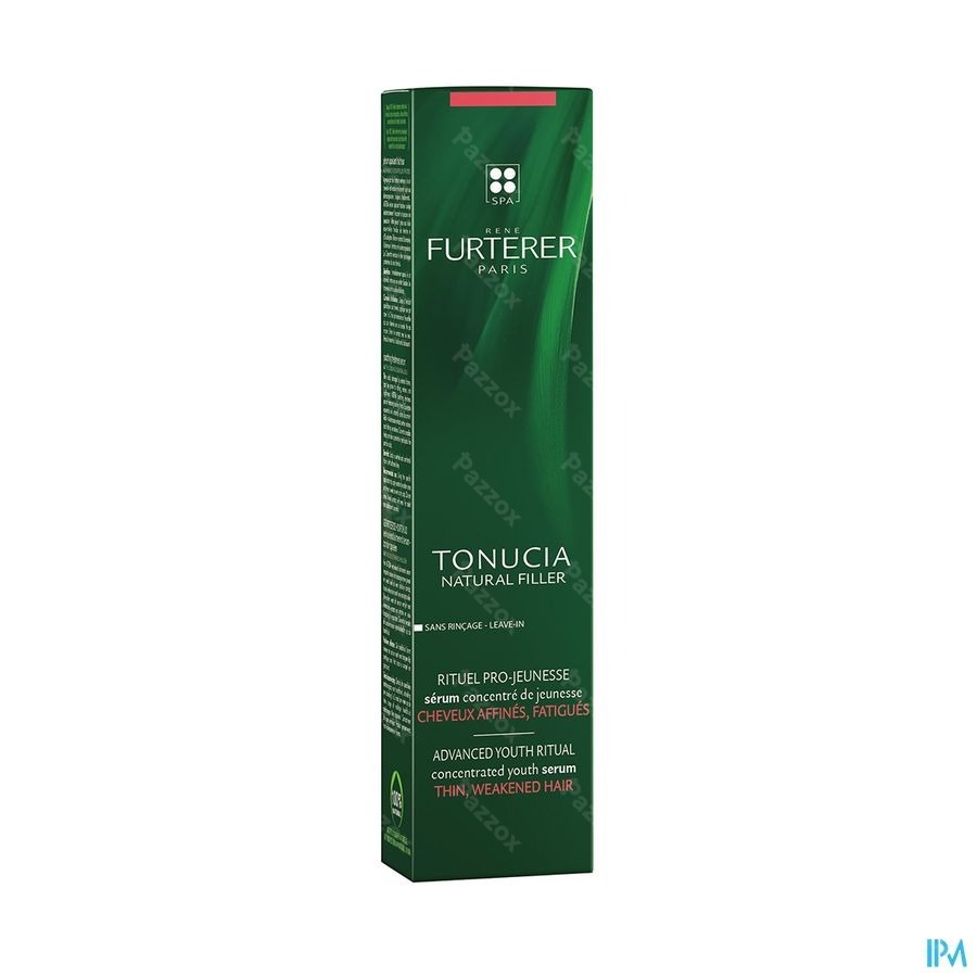 Furterer Tonucia Filler Serum Dun en Verzwakt Haar 75ml