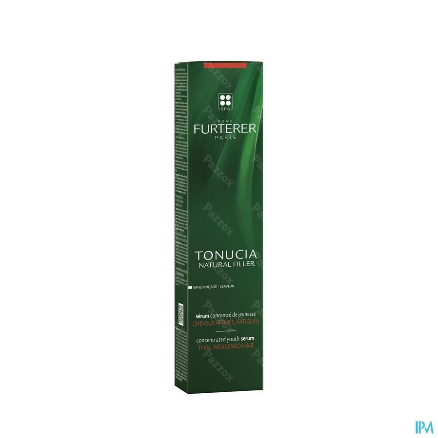 Furterer Tonucia Filler Serum Dun en Verzwakt Haar 75ml