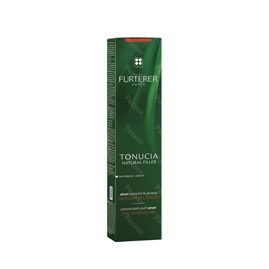 Furterer Tonucia Filler Serum Dun en Verzwakt Haar 75ml