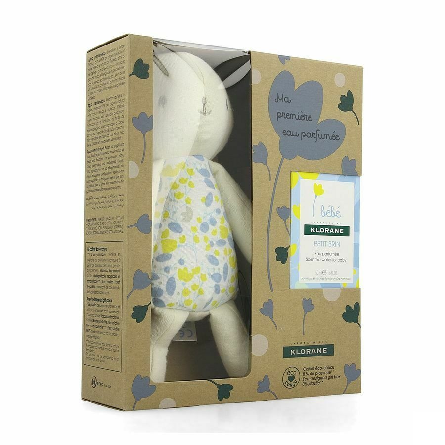 Klorane Baby Geparfumeerd Water Geschenkpakket 50ml