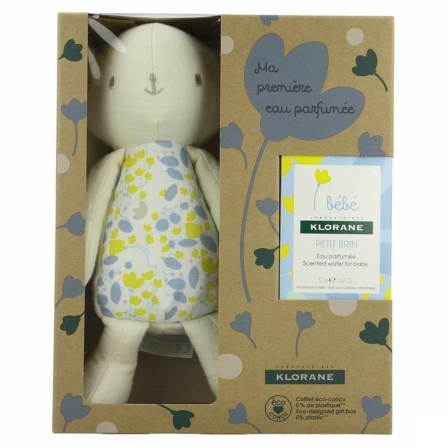 Klorane Baby Geparfumeerd Water Geschenkpakket 50ml