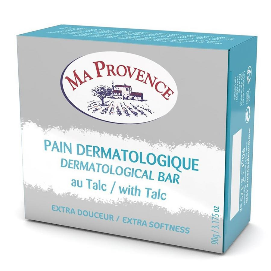 Ma Provence Dermatologisch Wasstuk Talk 90g