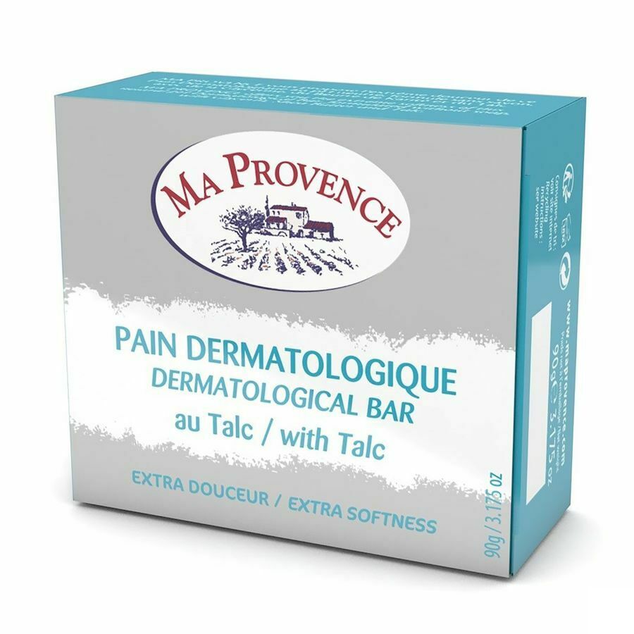 Ma Provence Dermatologisch Wasstuk Talk 90g