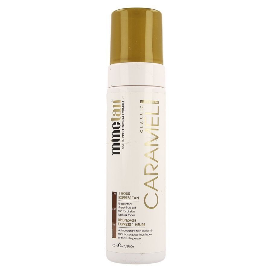 Minetan Caramel Self Tan Foam 200ml
